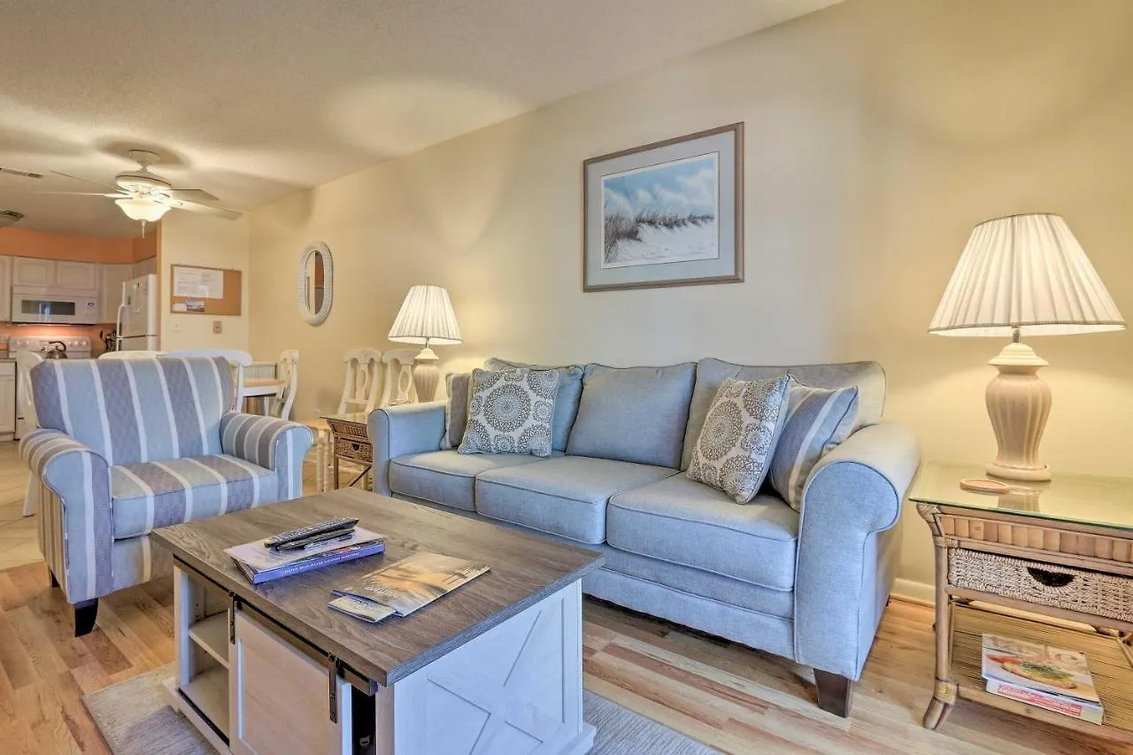 Apartment Resort-style Hilton Head - Walk To Beach! *