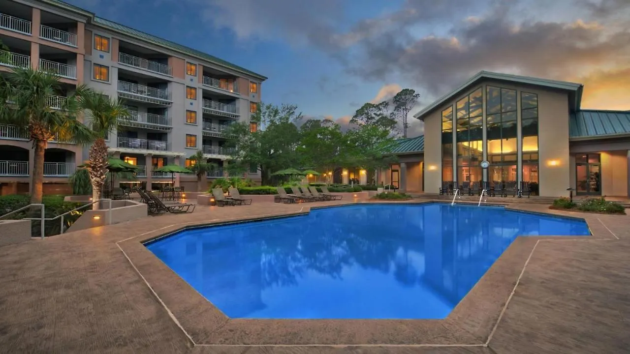 Marriott Barony Club Hilton Head Island