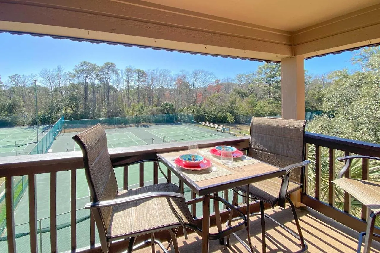 Hilton Head Getaway With Tennis View Walk To 希爾頓黑德島