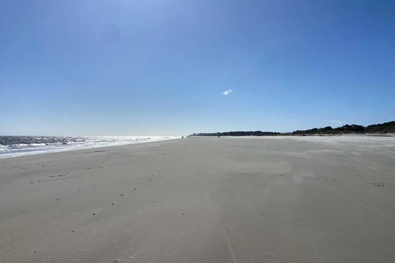 公寓 Hilton Head Getaway With Tennis View Walk To
