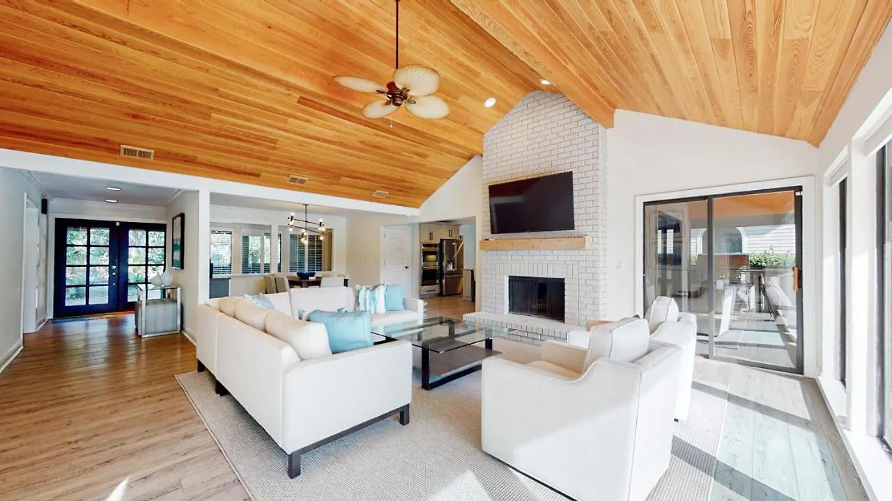 Tatil Evi 10 Full Sweep Hilton Head Island