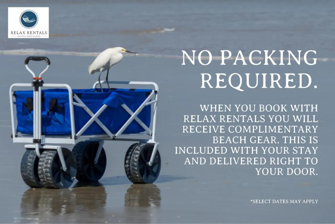 Holiday home Steps To The Beach! 3rd Row Ocean Surfers Pet Friendly 3 Bedroom 2 Bathroom Hilton Head Island