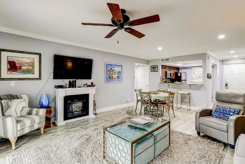 Holiday home 201 Devonshire 2 Bedroom Golf View Port Royal Hilton Head Island