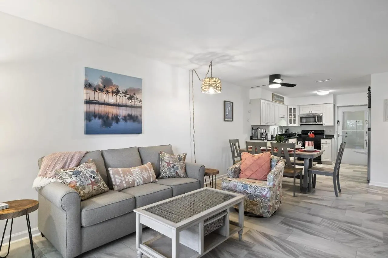 Fiddler'S Cove 1St Floor, No Steps, 2 Heated Pools, Pickleball, 8 Min Walk To Beach, Hot Tub *