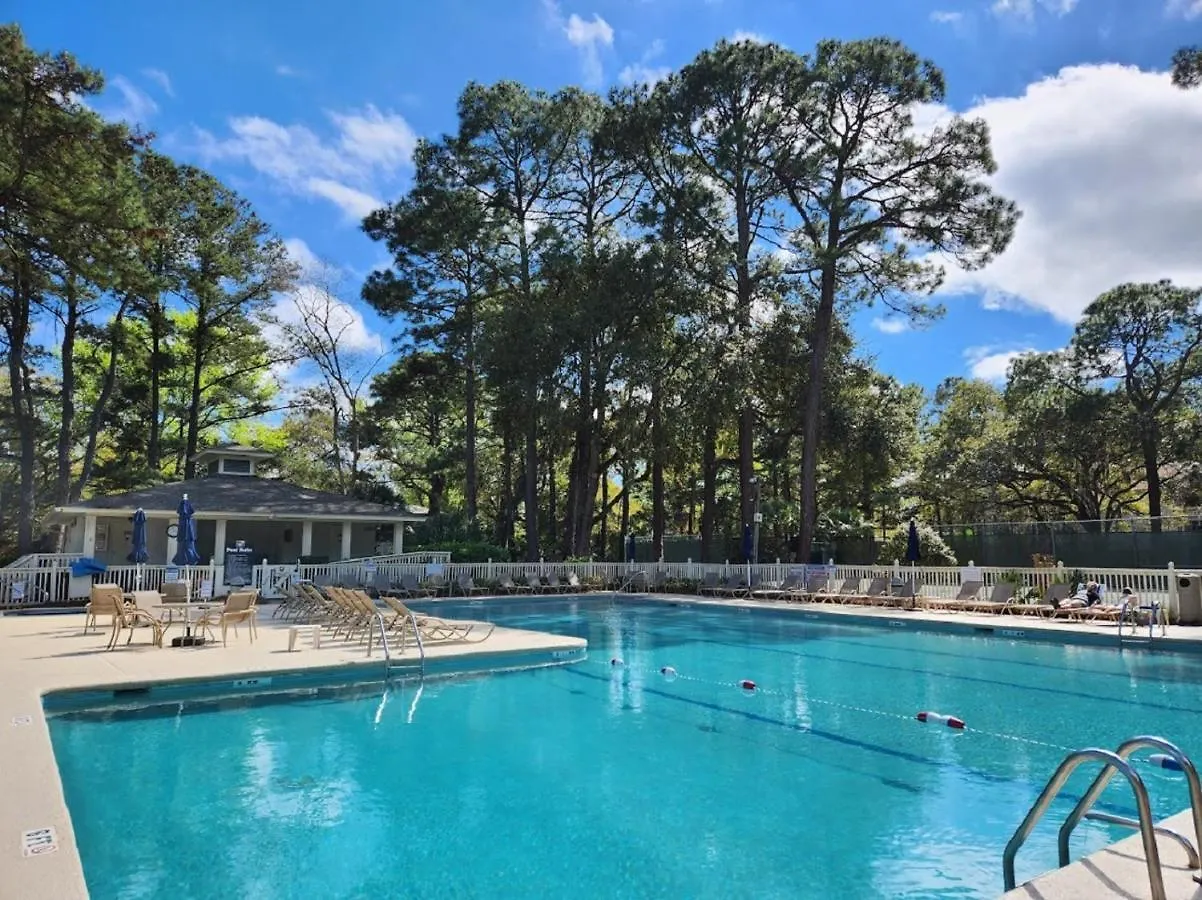 Fiddler'S Cove 1St Floor, No Steps, 2 Heated Pools, Pickleball, 8 Min Walk To Beach, Hot Tub Apartment Hilton Head Island