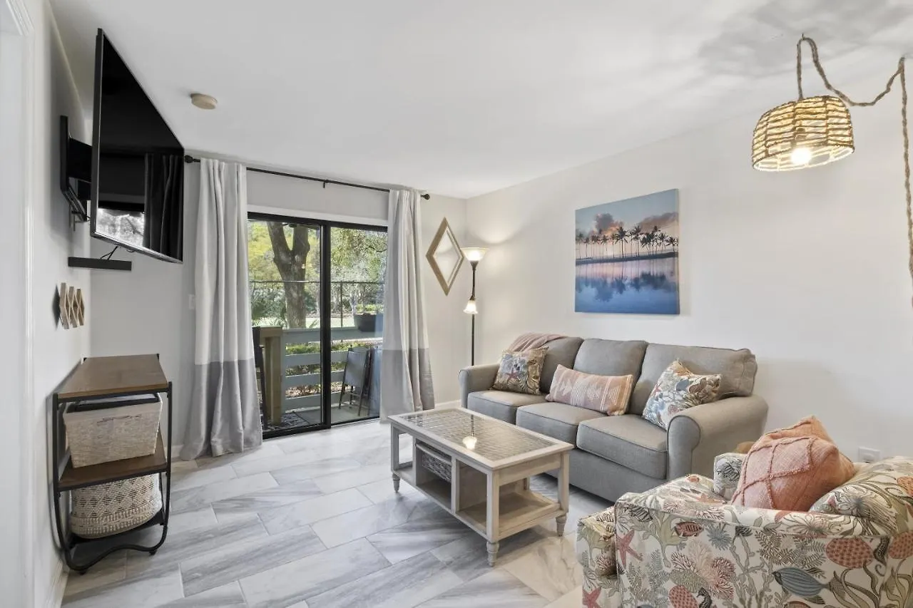 Fiddler'S Cove 1St Floor, No Steps, 2 Heated Pools, Pickleball, 8 Min Walk To Beach, Hot Tub Apartment