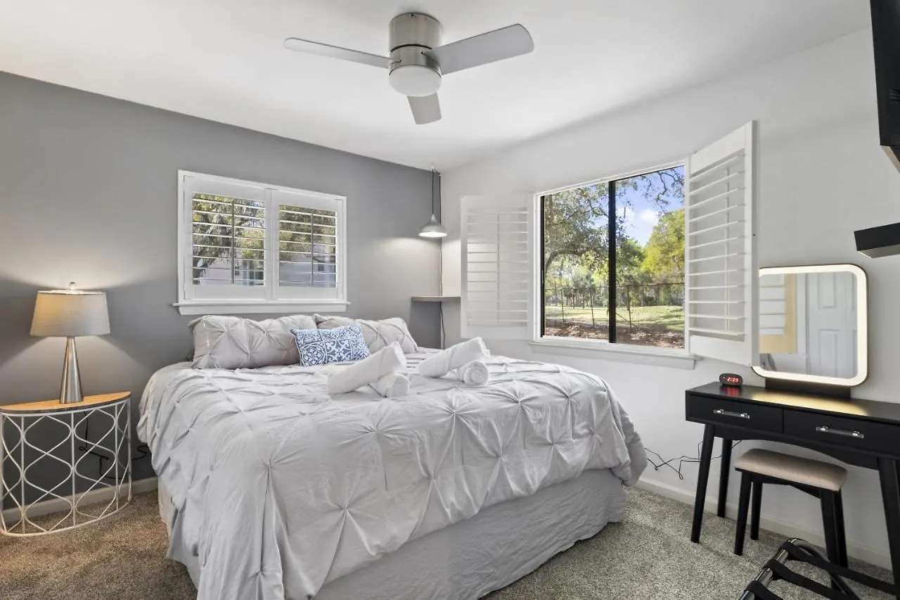 Fiddler'S Cove 1St Floor, No Steps, 2 Heated Pools, Pickleball, 8 Min Walk To Beach, Hot Tub Hilton Head Island