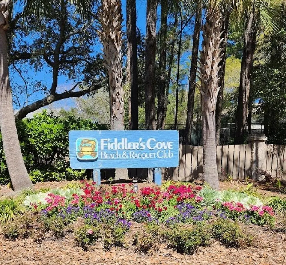 Fiddler'S Cove 1St Floor, No Steps, 2 Heated Pools, Pickleball, 8 Min Walk To Beach, Hot Tub Apartment Hilton Head Island