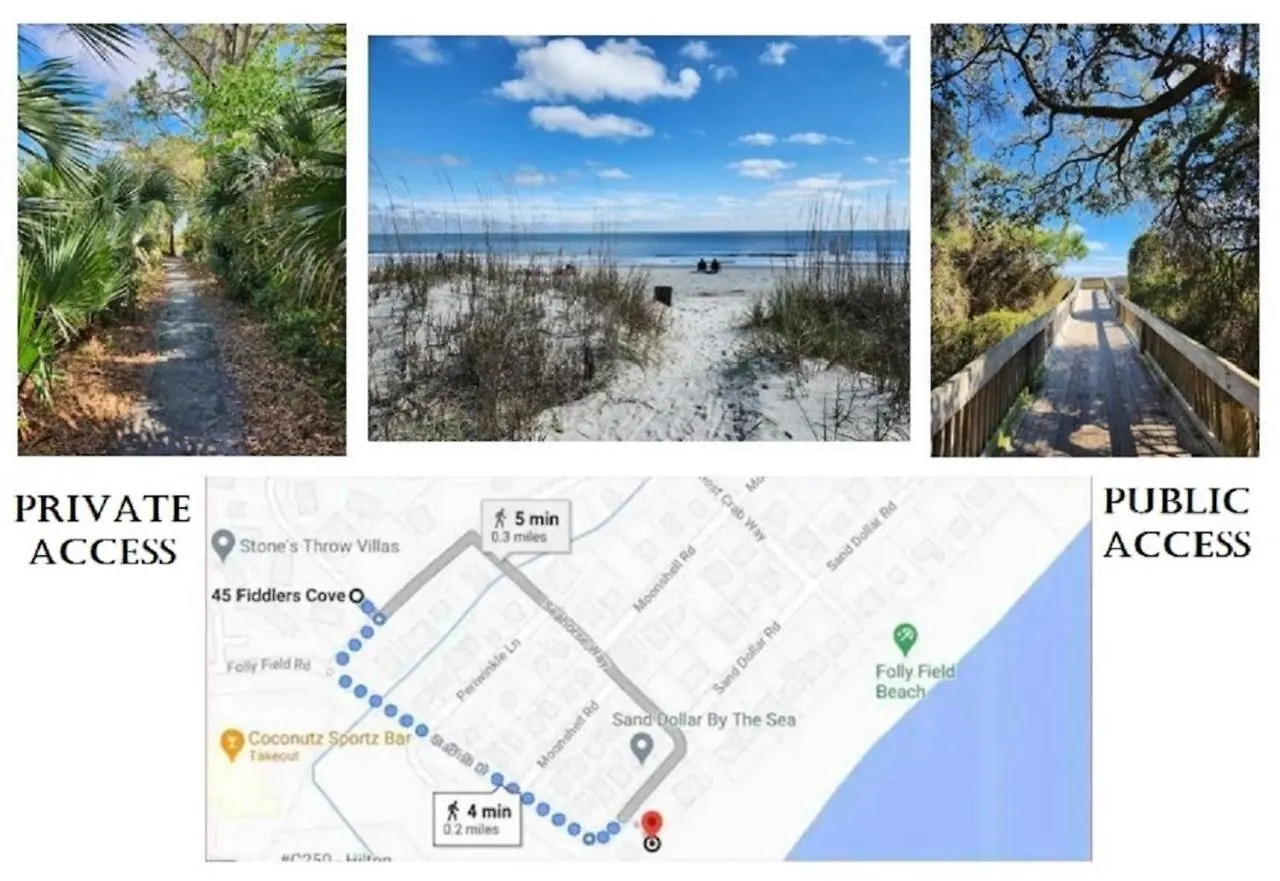 Fiddler'S Cove 1St Floor, No Steps, 2 Heated Pools, Pickleball, 8 Min Walk To Beach, Hot Tub Apartment *