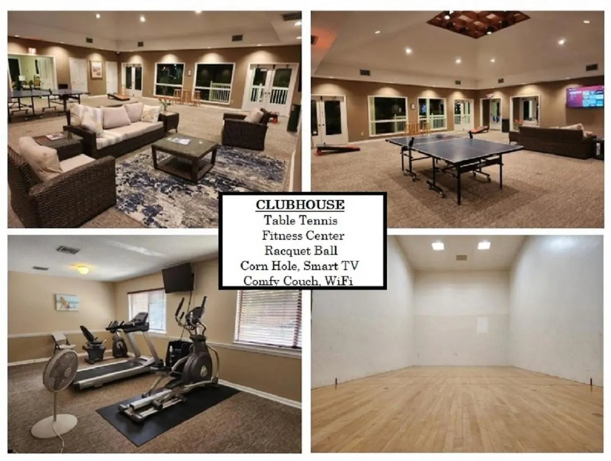 Apartment Fiddler'S Cove 1St Floor, No Steps, 2 Heated Pools, Pickleball, 8 Min Walk To Beach, Hot Tub *