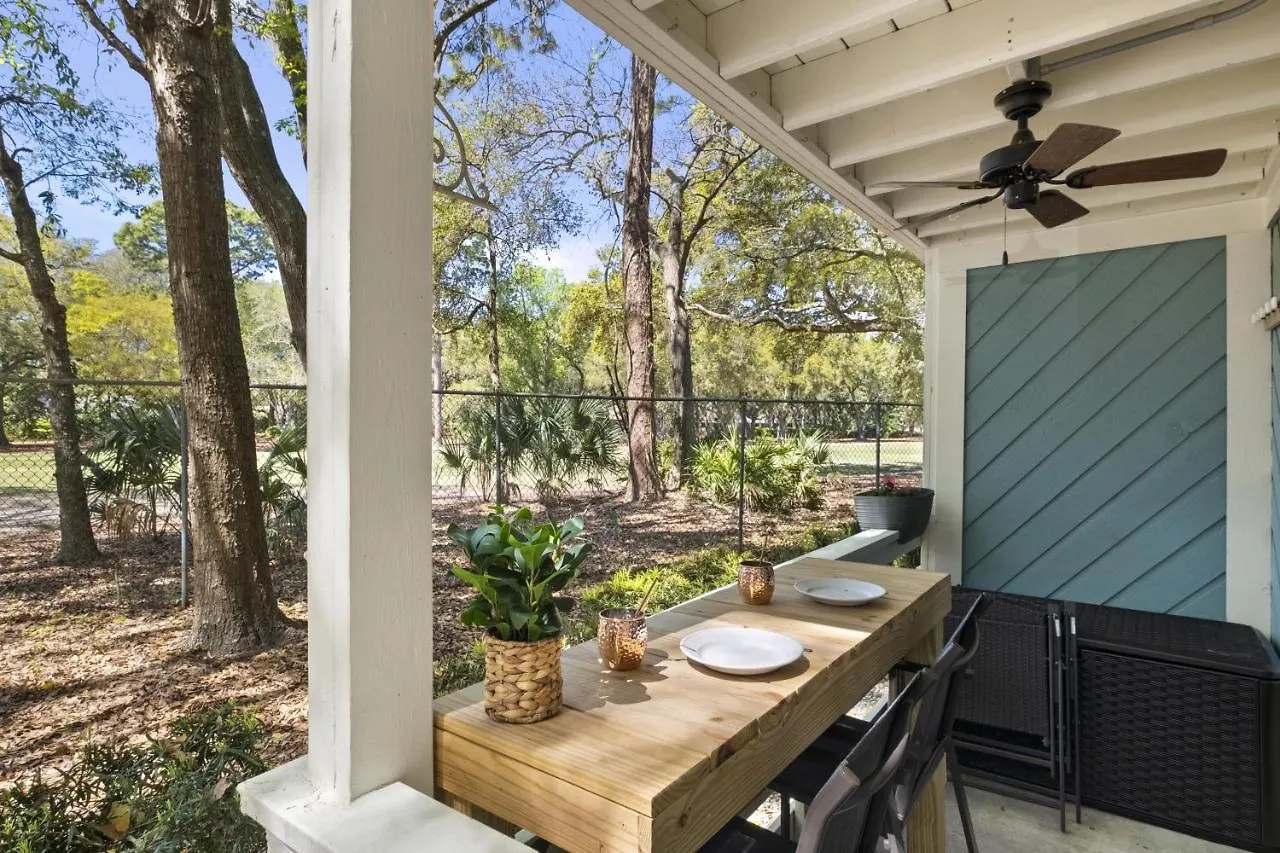 Fiddler'S Cove 1St Floor, No Steps, 2 Heated Pools, Pickleball, 8 Min Walk To Beach, Hot Tub Apartment