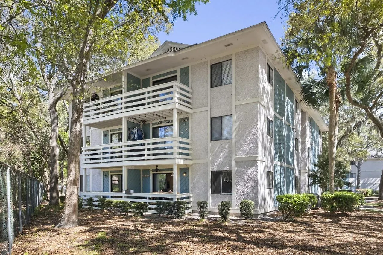 Apartment Fiddler'S Cove 1St Floor, No Steps, 2 Heated Pools, Pickleball, 8 Min Walk To Beach, Hot Tub