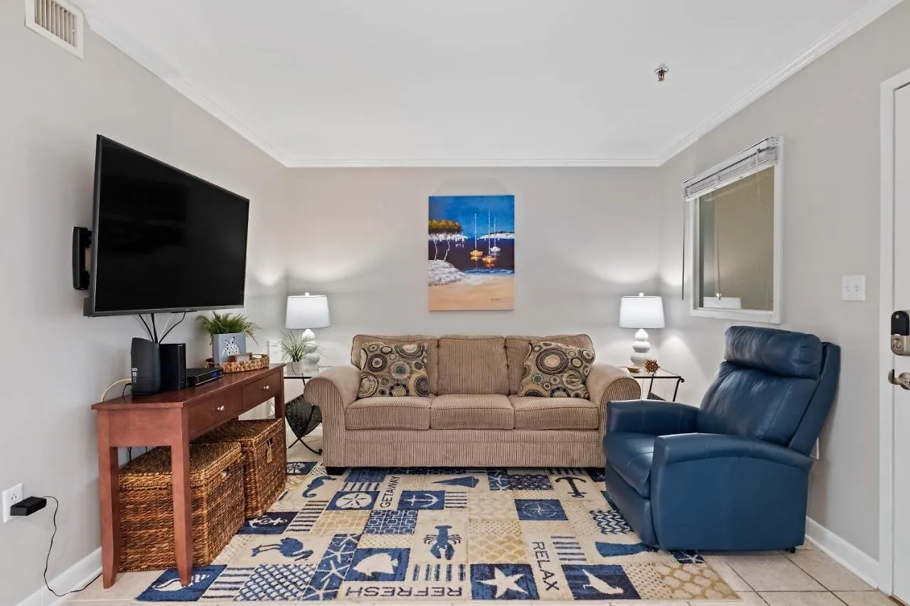 Apartment Beachfront Family In Hilton Head, Near Golf!