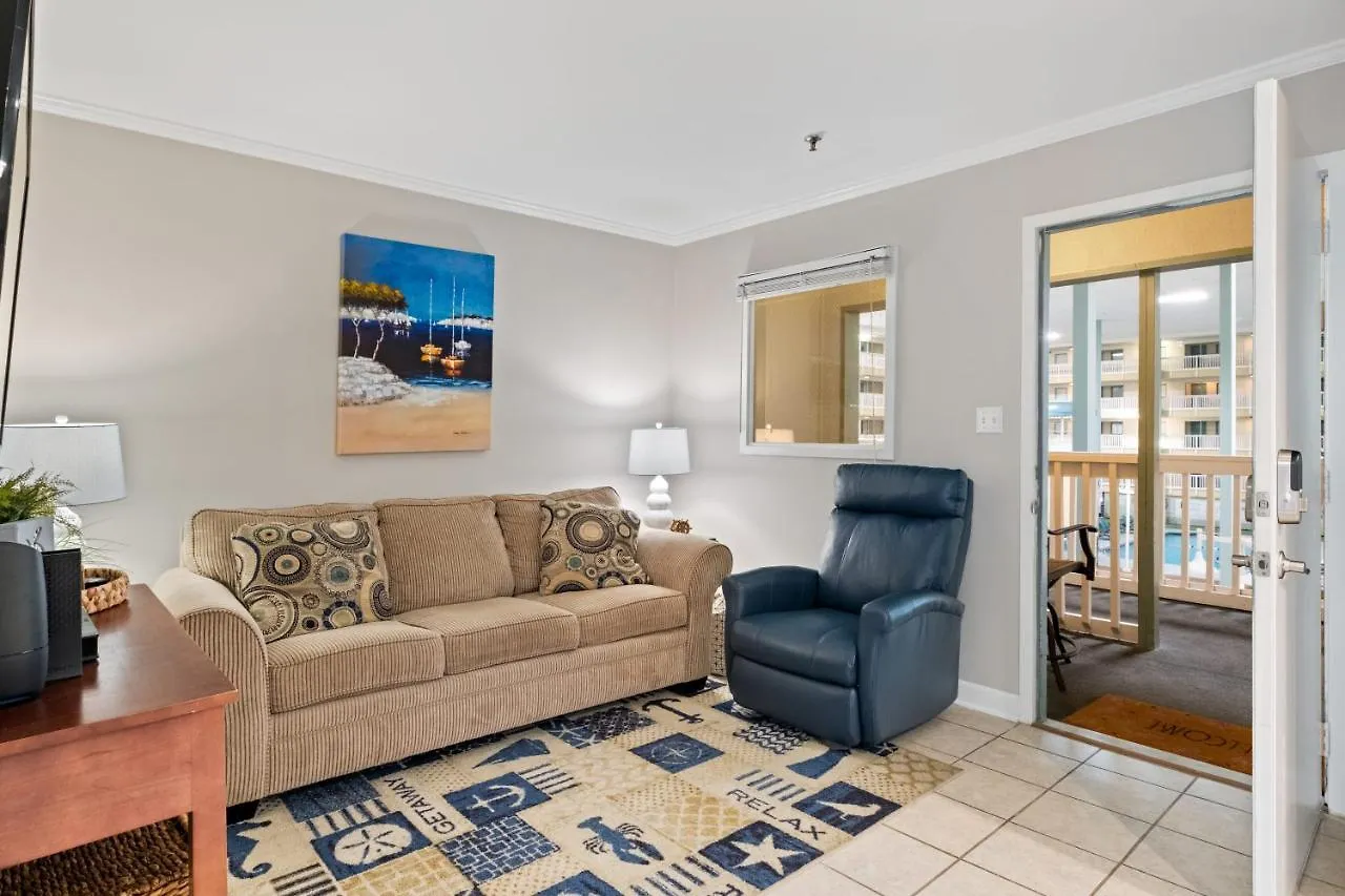 Apartment Beachfront Family In Hilton Head, Near Golf!
