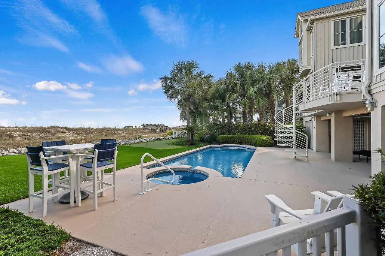 111 Dune Ln 6 Bedroom Oceanfront Forest *