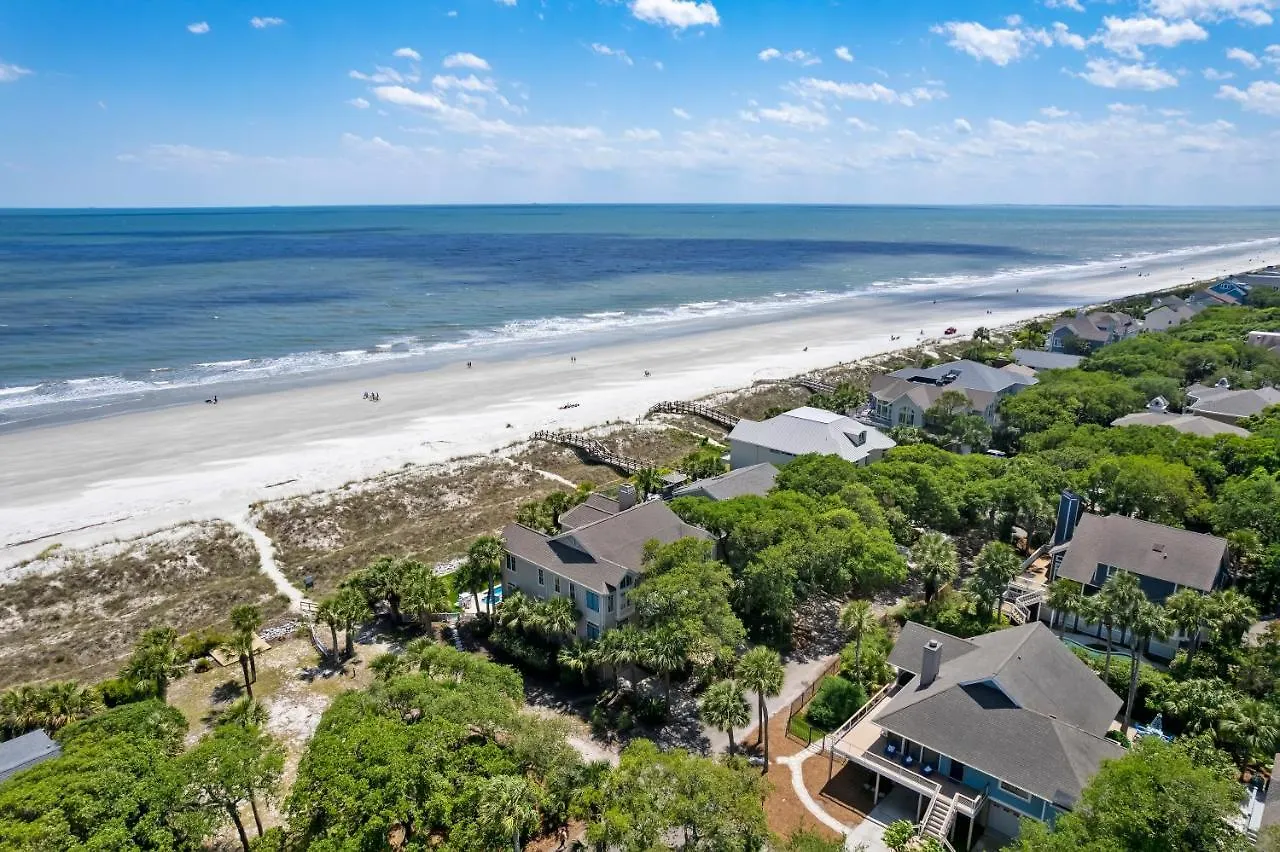 Prázdninový dům 111 Dune Ln 6 Bedroom Oceanfront Forest *