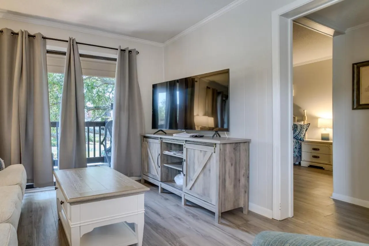公寓 Hilton Head - Beachfront Community!