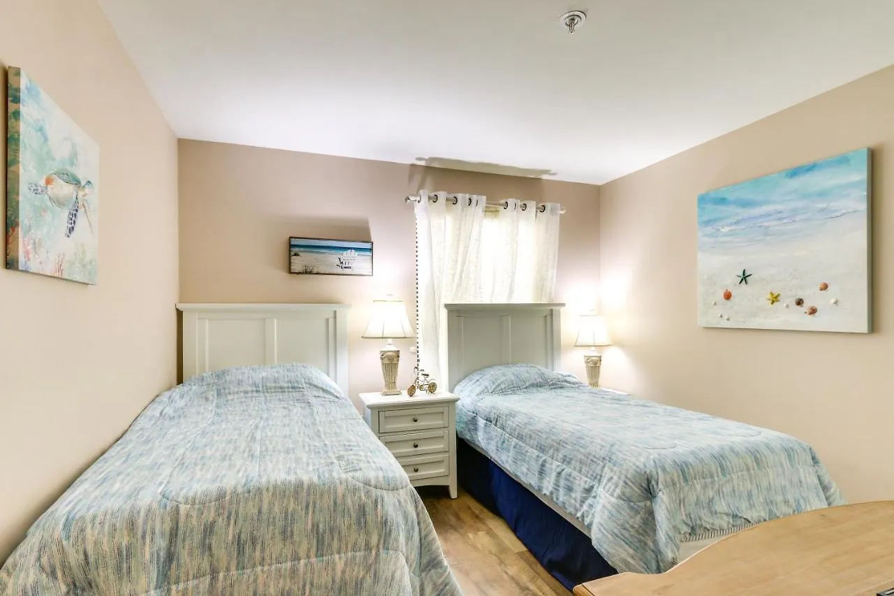 Hilton Head Screened Balcony, Beach Access! 아파트 *