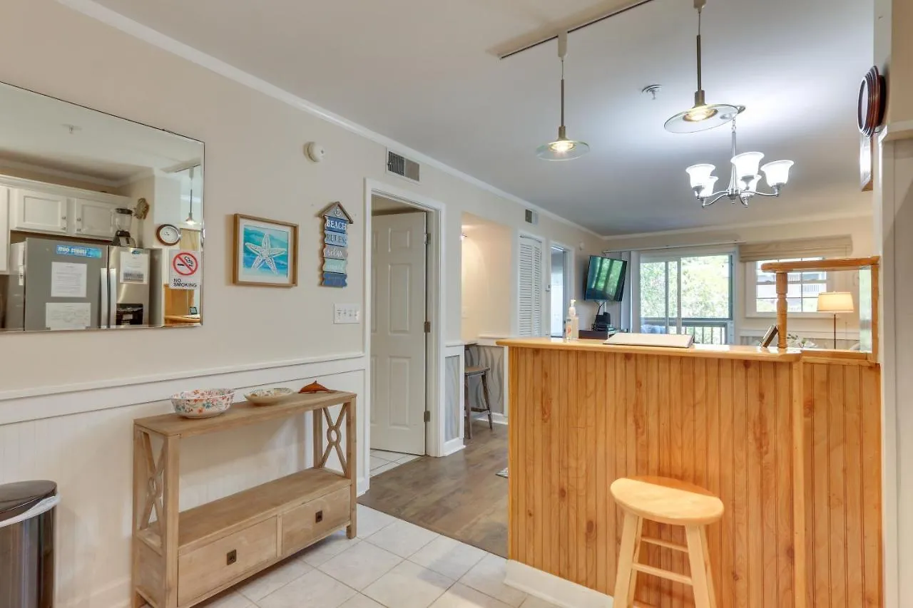 Hilton Head Screened Balcony, Beach Access! * 힐튼 헤드 아일랜드