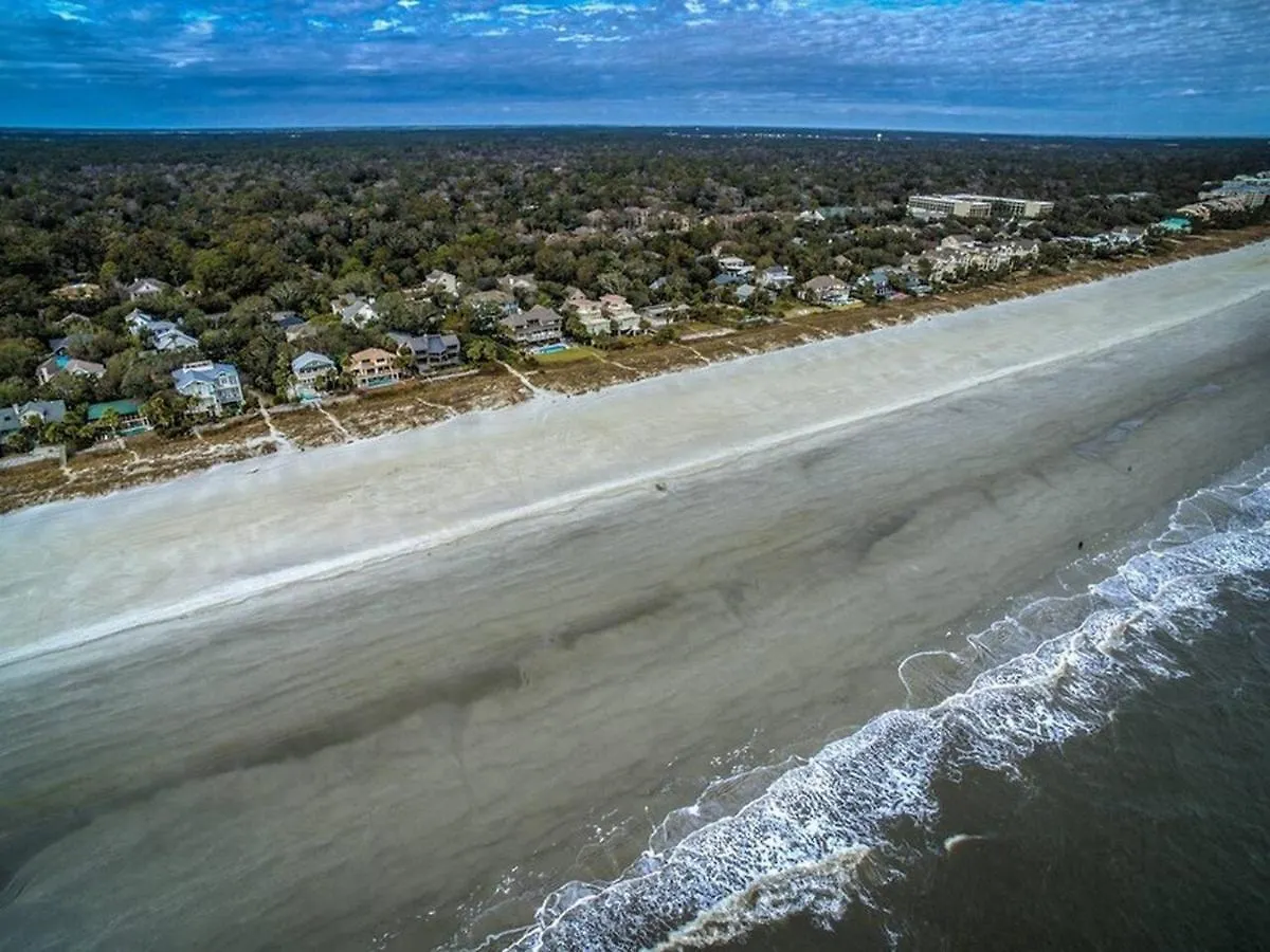Tatil Evi 55 Steps To The - Private Pool & - 2nd Row To The - 29 Sandpiper St Hilton Head Island