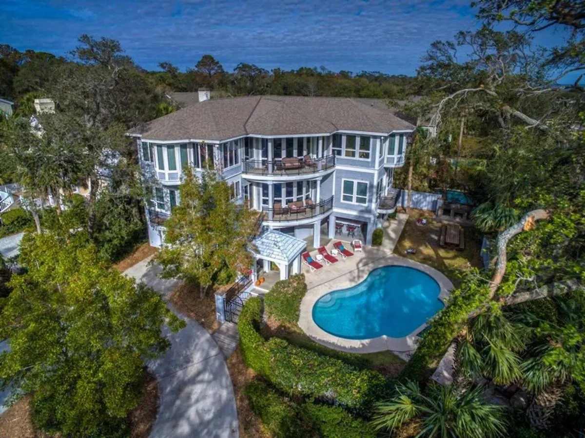 55 Steps To The - Private Pool & - 2nd Row To The - 29 Sandpiper St Tatil Evi Hilton Head Island