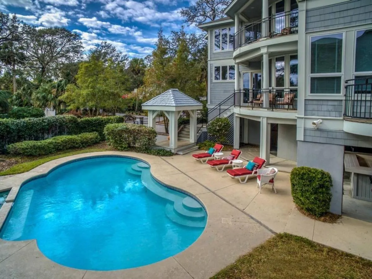 Tatil Evi 55 Steps To The - Private Pool & - 2nd Row To The - 29 Sandpiper St