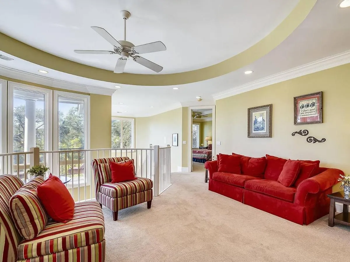 55 Steps To The - Private Pool & - 2nd Row To The - 29 Sandpiper St Tatil Evi Hilton Head Island
