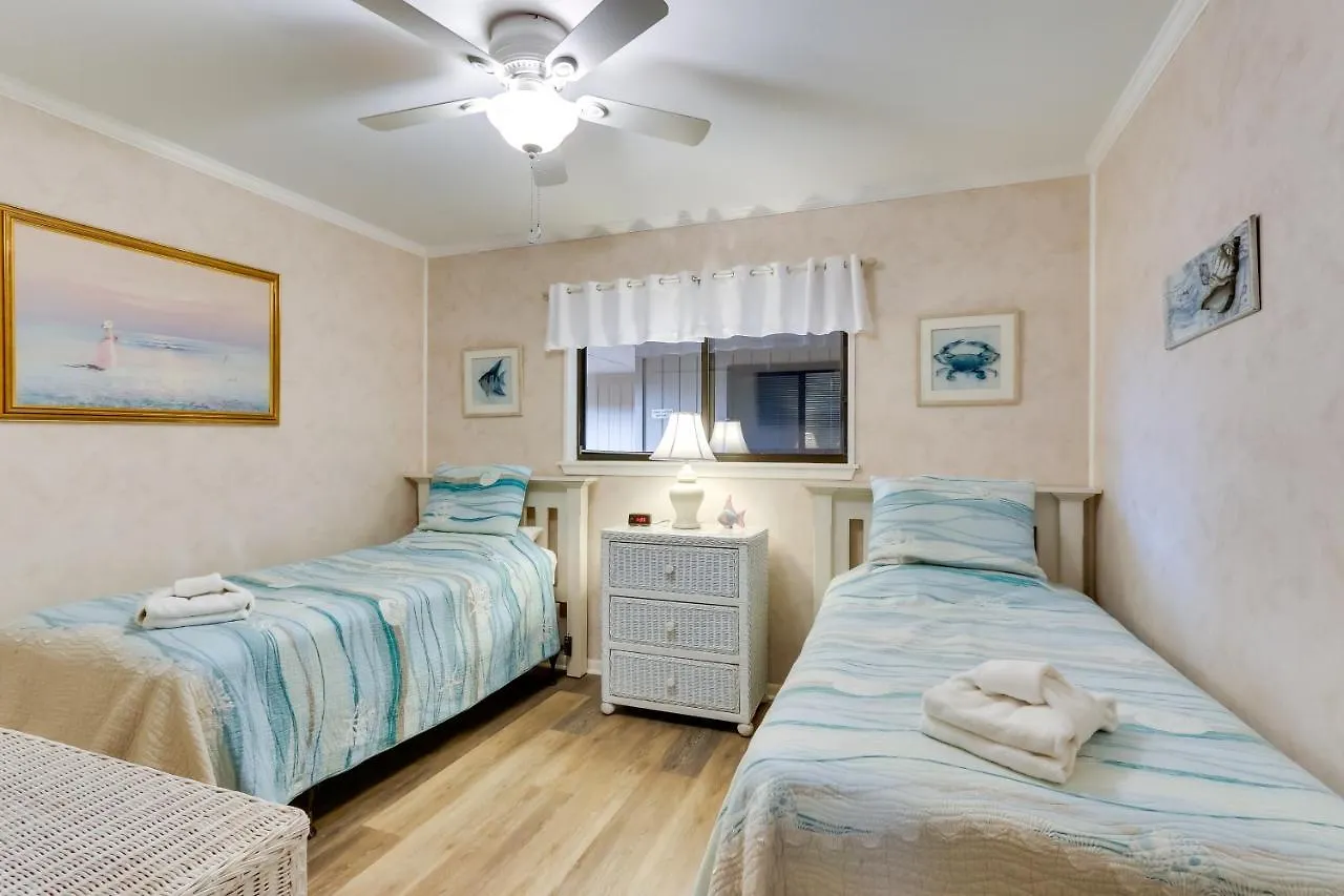 Apartment Hilton Head With Balcony And Pool, Walk To *