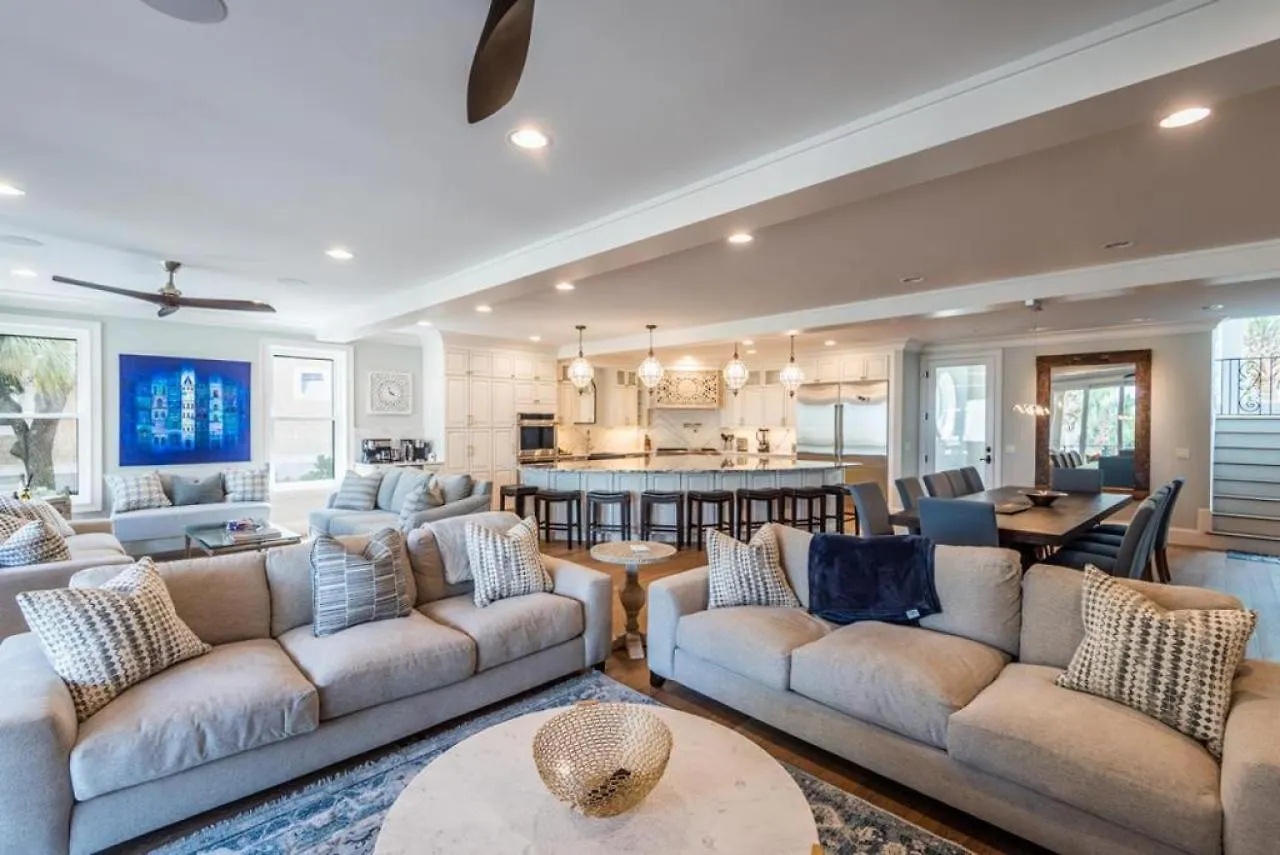 Ferienhaus 63 Dune Lane- Jaali Views Hilton Head Island