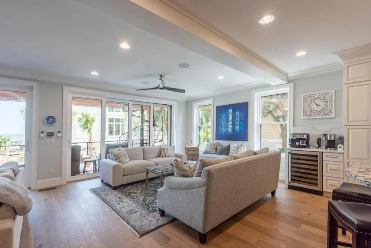 Ferienhaus 63 Dune Lane- Jaali Views Hilton Head Island