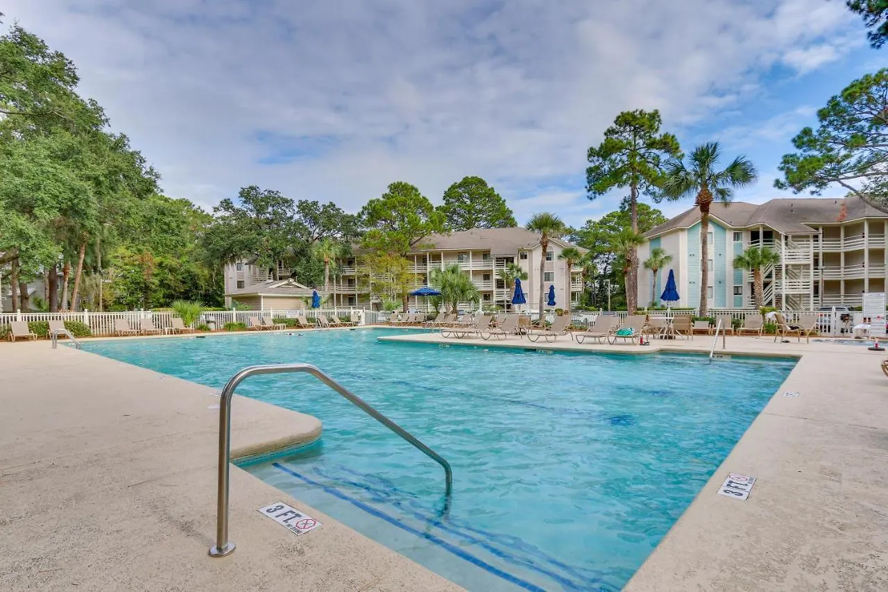 Coastal Hilton Head Getaway Less Than 2 Mi To Golfing! Apartment *