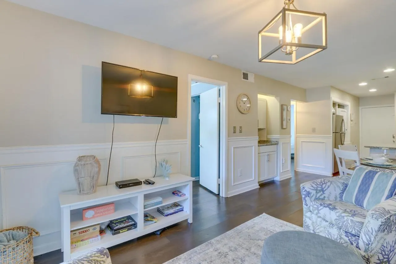 Coastal Hilton Head Getaway Less Than 2 Mi To Golfing! Hilton Head Island