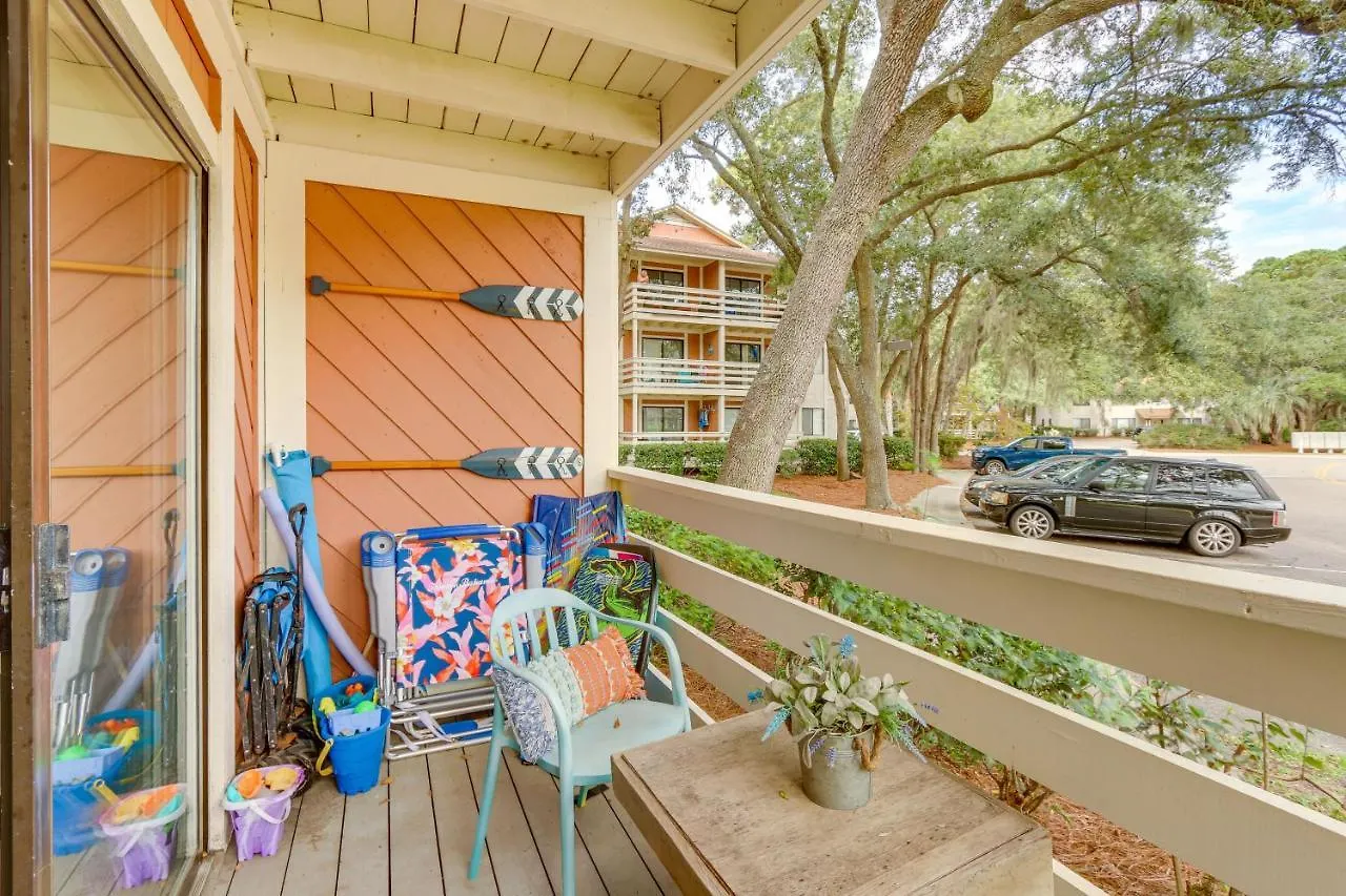 Apartment Coastal Hilton Head Getaway Less Than 2 Mi To Golfing! *
