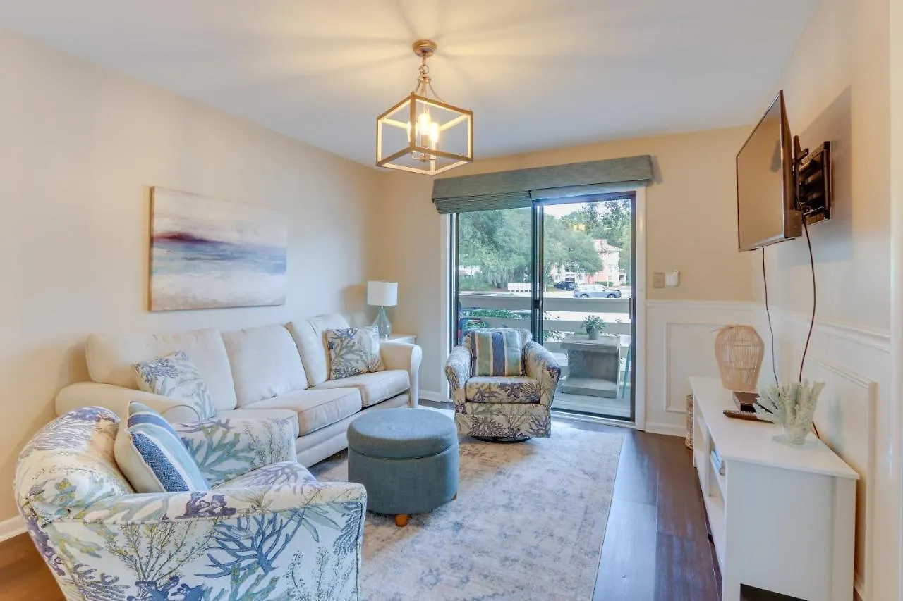 Coastal Hilton Head Getaway Less Than 2 Mi To Golfing! * Hilton Head Island