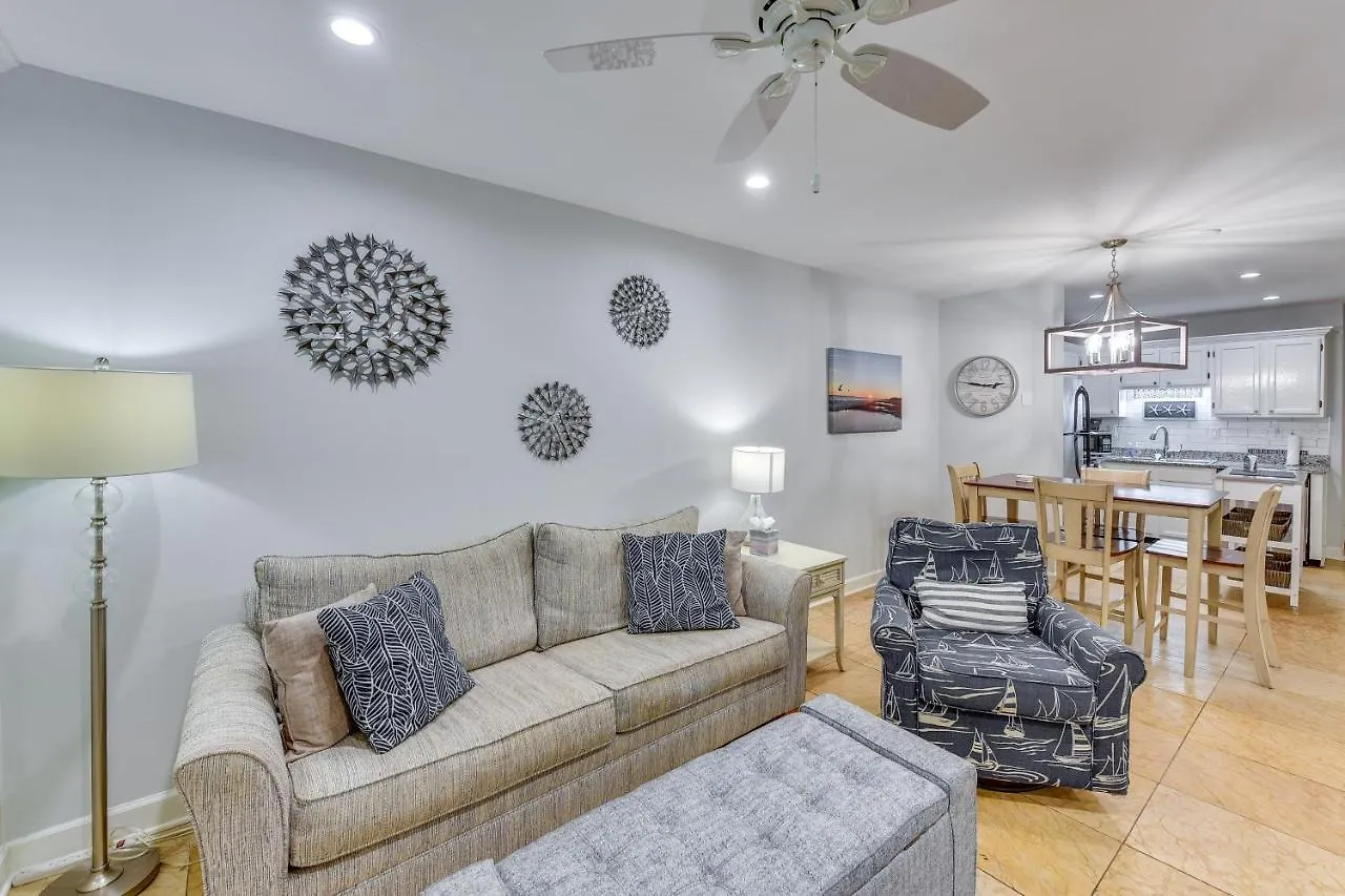 Apartmán Hilton Head With Porch - Walk To And Pool! Hilton Head Island
