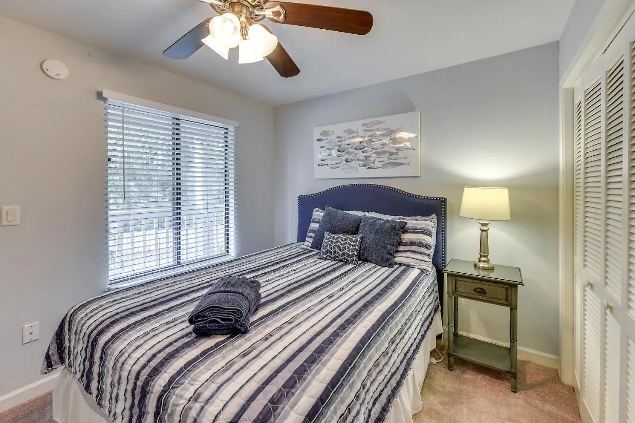 Apartmán Hilton Head With Porch - Walk To And Pool! Hilton Head Island