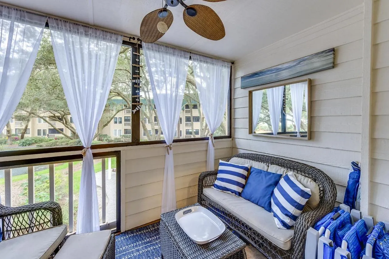 Apartmán Hilton Head With Porch - Walk To And Pool!