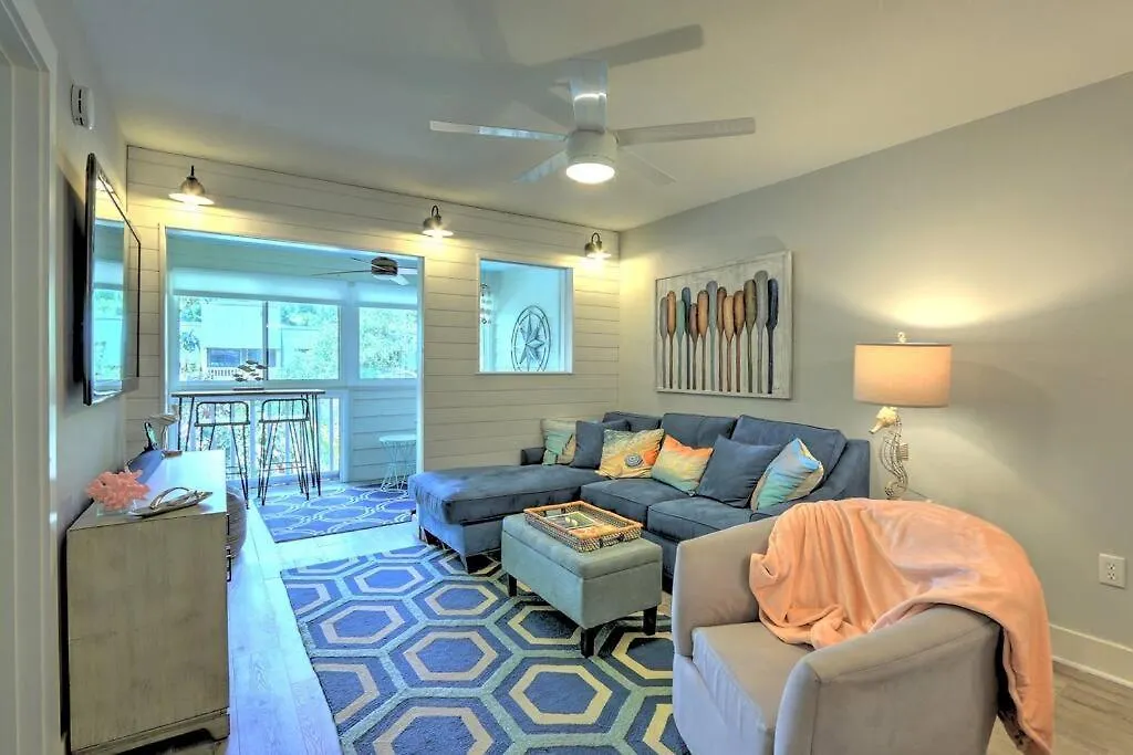 Apartment Fully Renovated! Coastal Elegance &tranquil Hilton Head Island