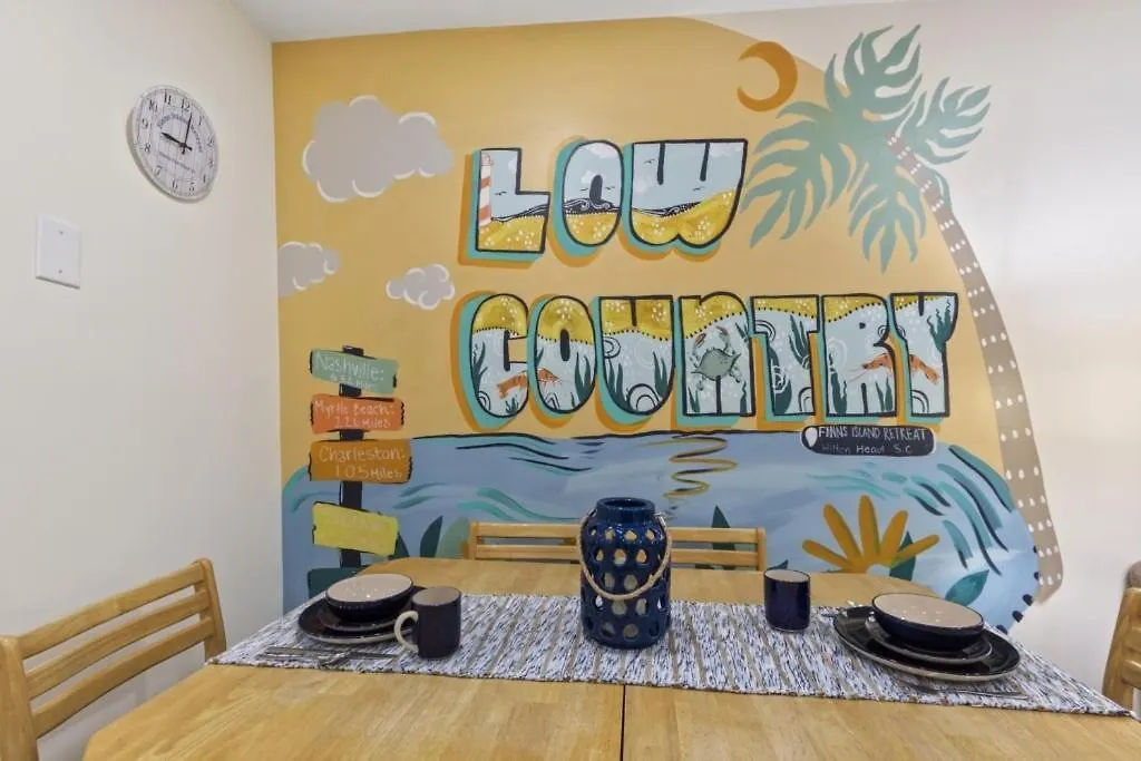 Appartement Finn's Island Retreat The #3132 Hilton Head Island