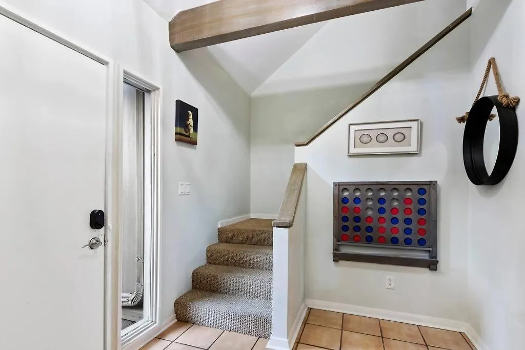 Updated Luxury Pd Villa: Golf View, Steps To Pool/beach/pickleball! Apartament