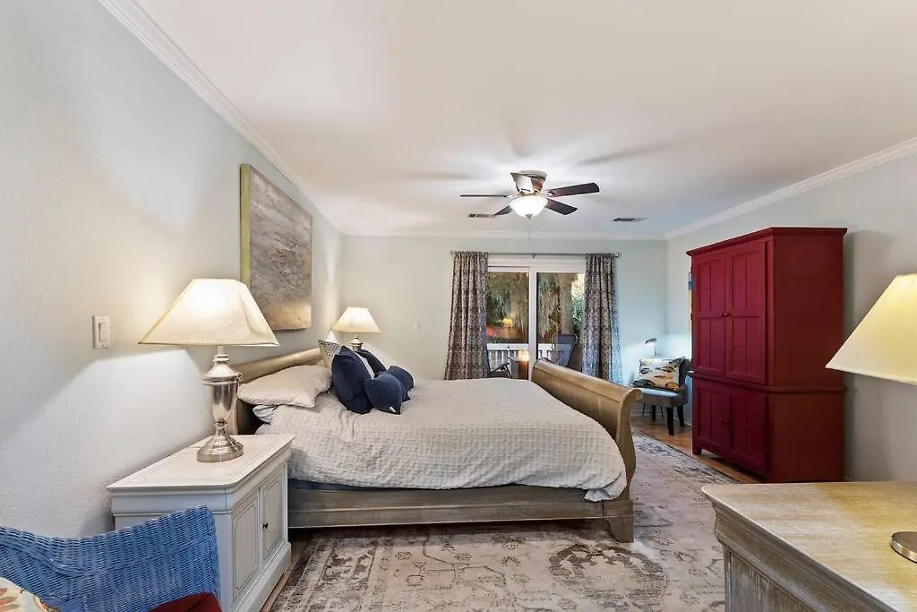Updated Luxury Pd Villa: Golf View, Steps To Pool/beach/pickleball! Apartament Hilton Head Island
