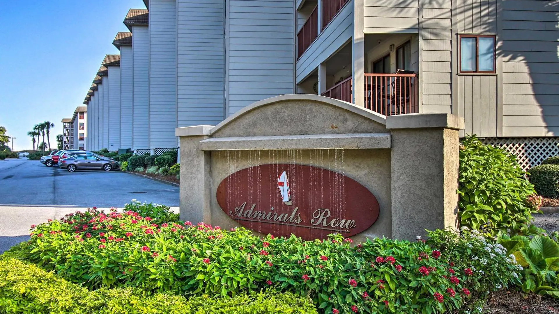 Apartment With Ocean-view Balcony! Hilton Head Island