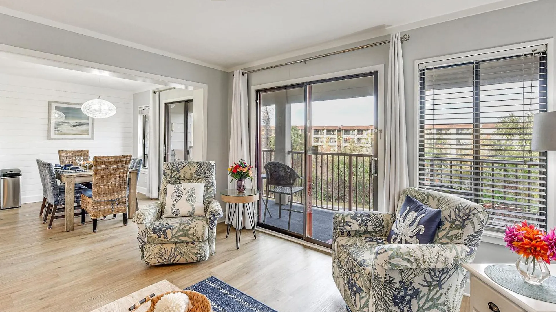 With Ocean-view Balcony! * Hilton Head Island
