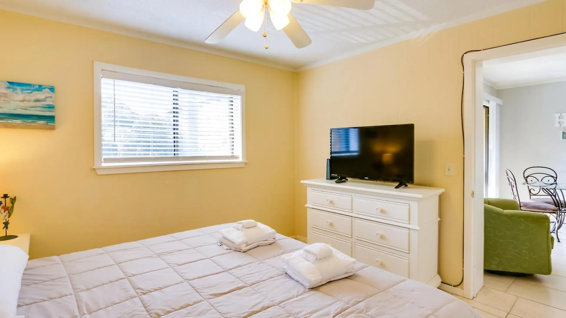 Bright And Beachy Getaway On Hilton Head Island! Apartment Hilton Head Island