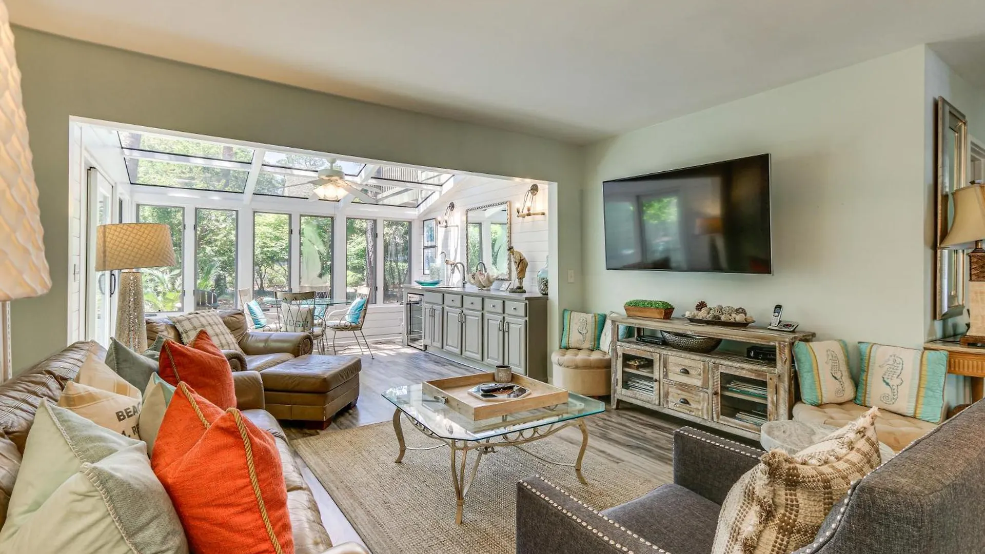 Modern Hilton Head Retreat Walk To And Golf! * Hilton Head Island