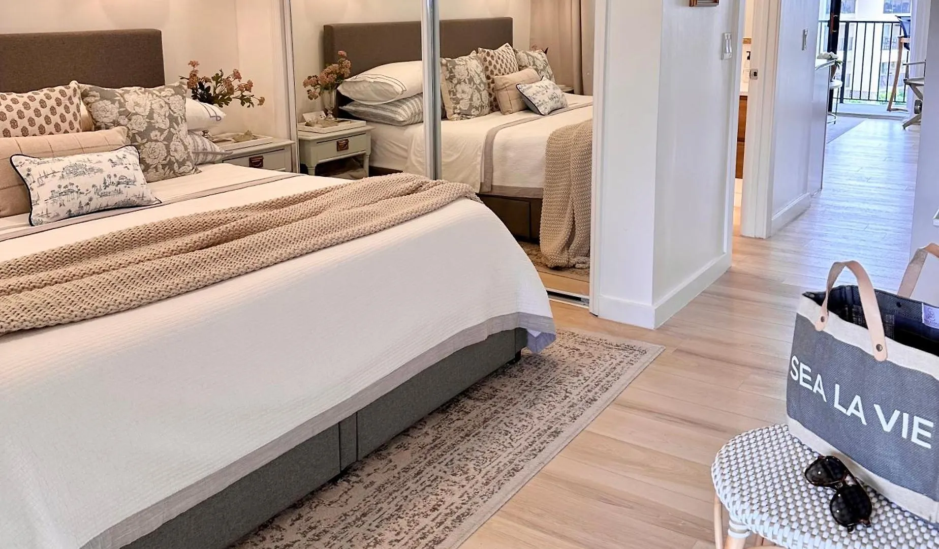 Oceanview King Suite - Steps To Beach! Pool, Tennis, Pickleball Apartament *