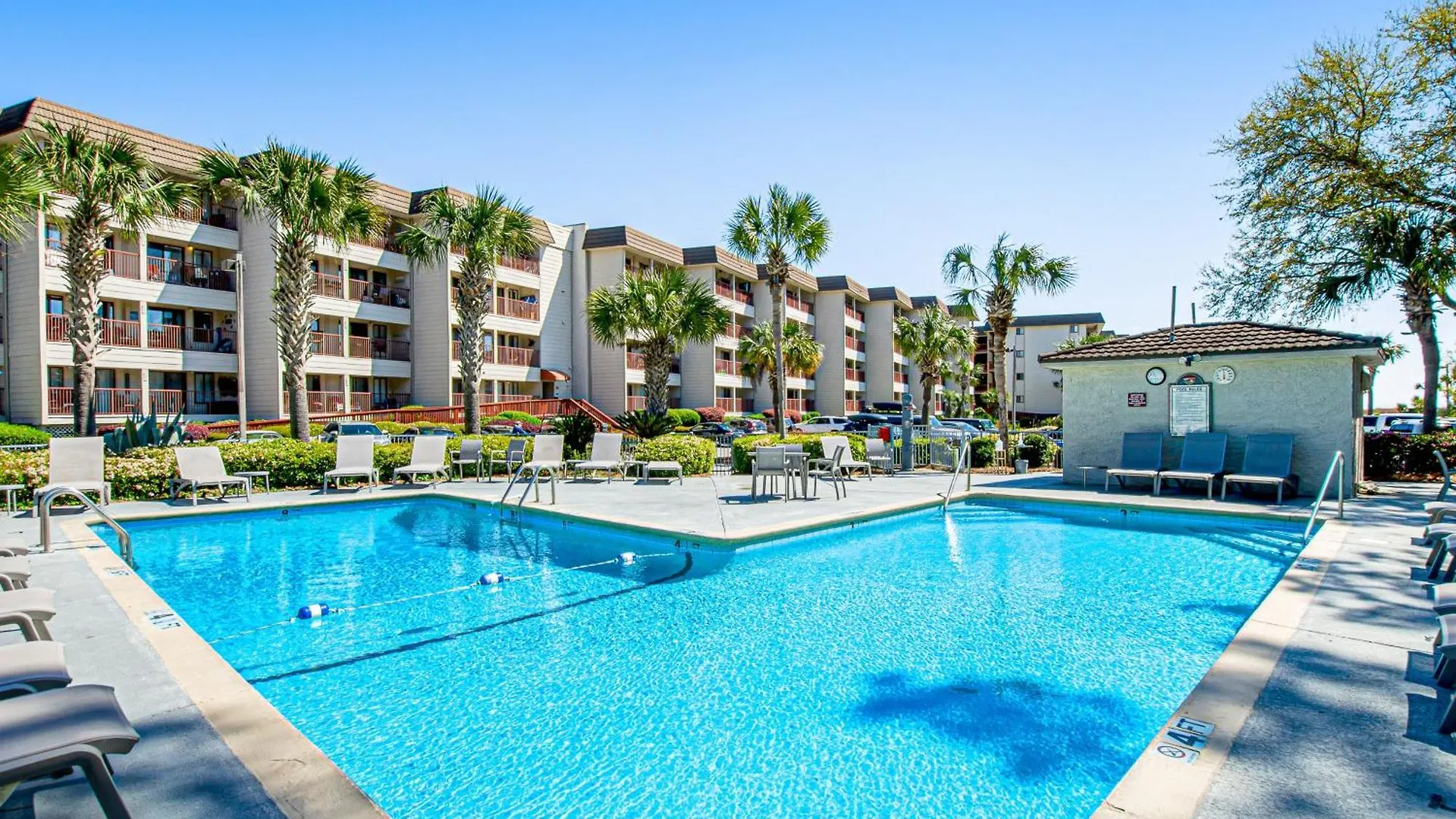 Hilton Head And Tennis Ii Apartment *