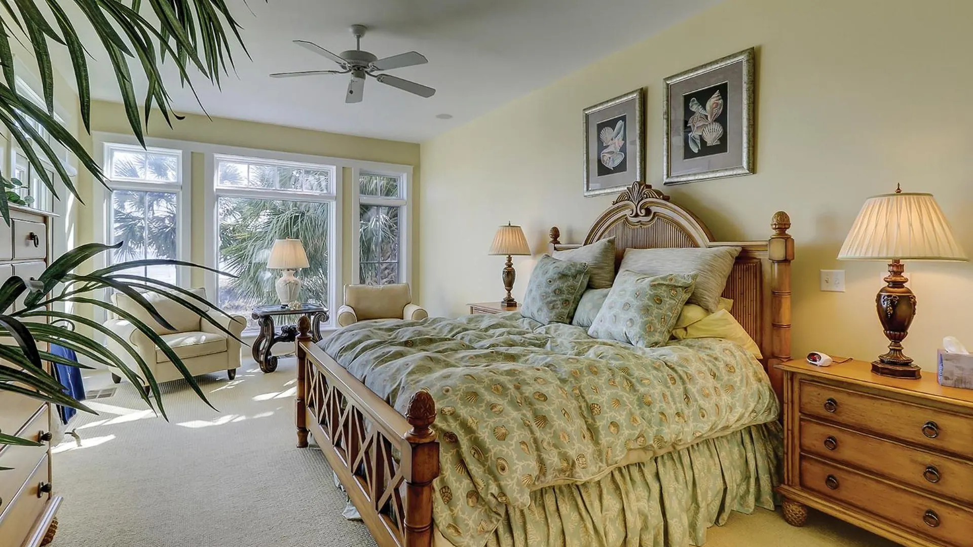 Prázdninový dům 111 Dune Ln 6 Bedroom Oceanfront Forest Hilton Head Island
