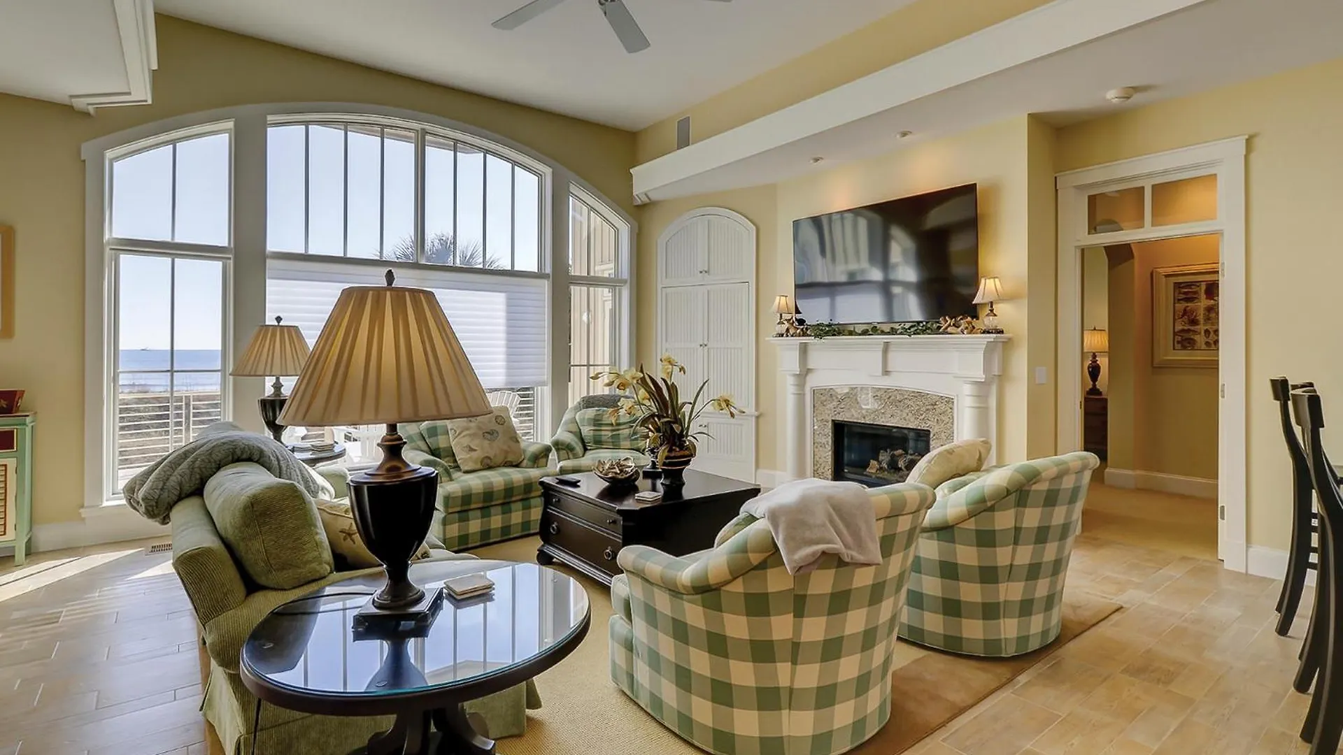 111 Dune Ln 6 Bedroom Oceanfront Forest Prázdninový dům Hilton Head Island