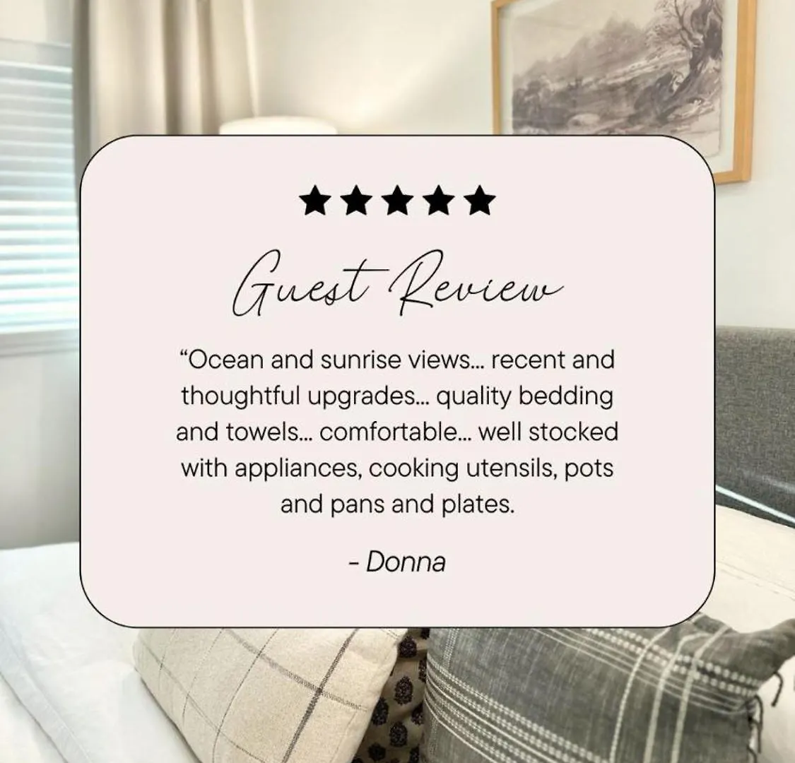 Apartament Oceanview King Suite - Steps To Beach! Pool, Tennis, Pickleball